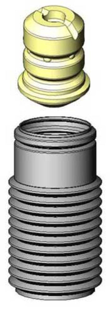 KYB Shocks & Struts Strut Boots Front VOLVO 740 Series 1985-92 VOLVO 760 Series 1983-93 VOLVO 780 Se - Black Ops Auto Works