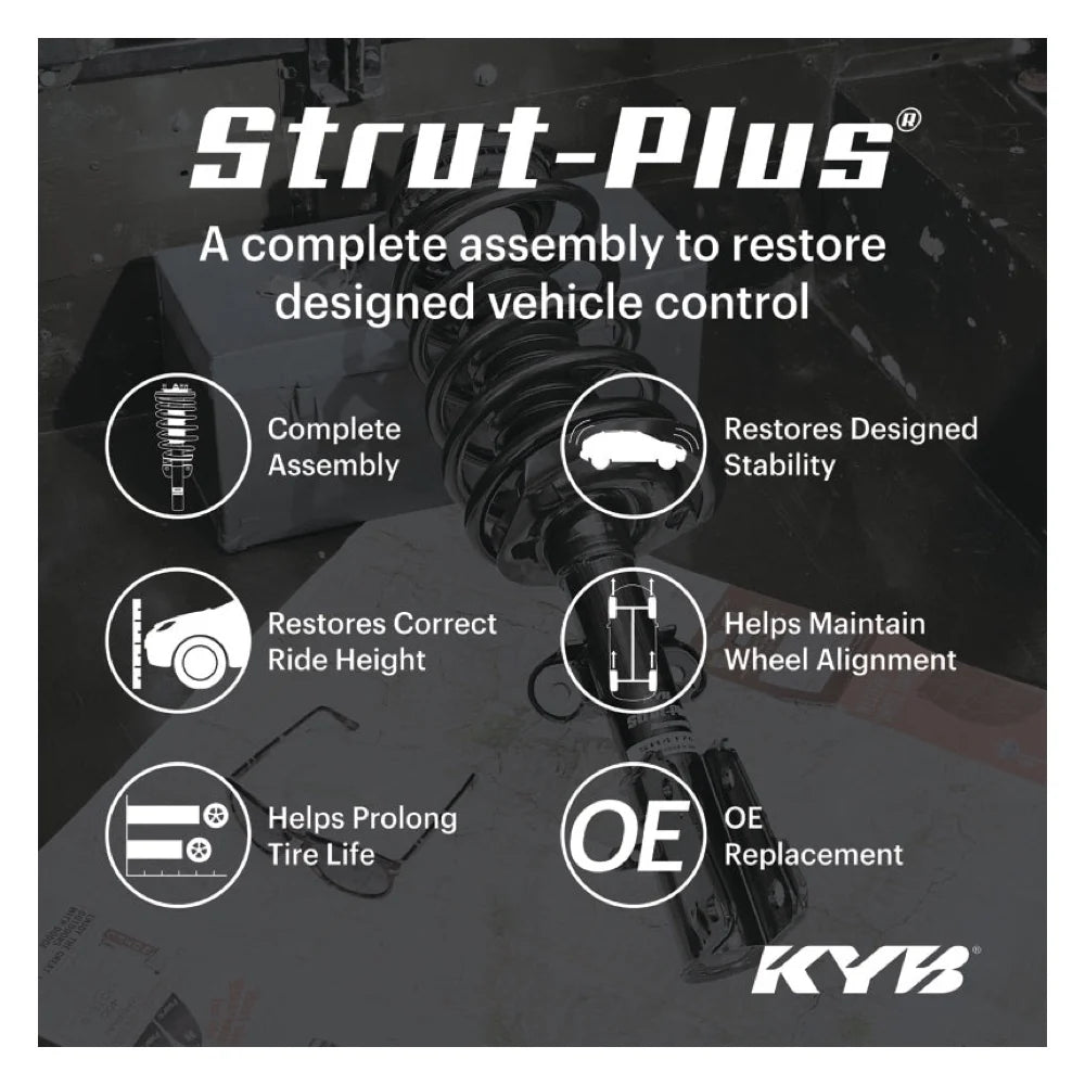 KYB SR4069 motor vehicle suspension parts product view 2