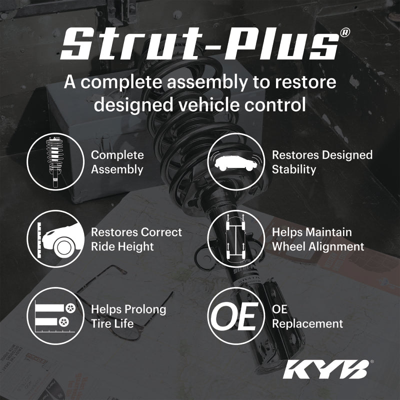 KYB SR4135 shock absorbers product view 1