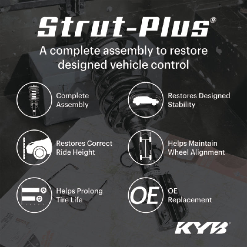 Pre-assembled strut, spring, and upper mount