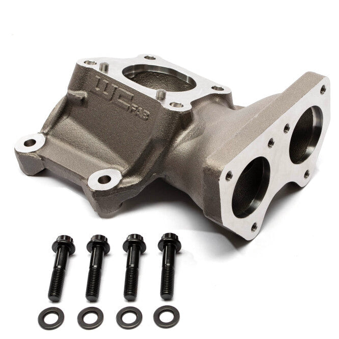 L5P and L5D 6.6L Duramax turbo pedestal kit for improved airflow and spool-up
