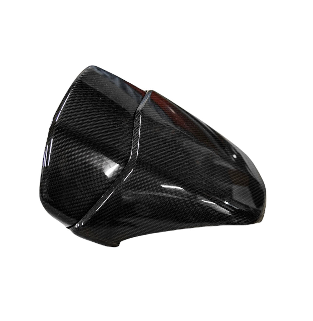 LAMBORGHINI AVENTADOR DASH CLUSTER HOUSING + HOOD COVER  CARBON FIBER - Black Ops Auto Works