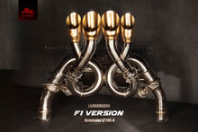 Load image into Gallery viewer, Lamborghini Aventador LP 700-4 F1 High Pitch Exhaust System - Black Ops Auto Works