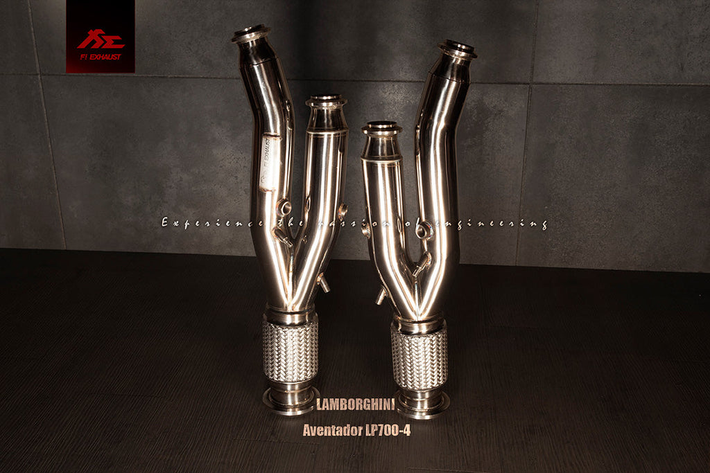 Lamborghini Aventador LP 700-4 F1 High Pitch Exhaust System - Black Ops Auto Works