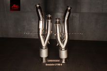 Load image into Gallery viewer, Lamborghini Aventador LP 700-4 F1 High Pitch Exhaust System - Black Ops Auto Works