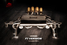 Load image into Gallery viewer, Lamborghini Aventador LP 700-4 F1 High Pitch Exhaust System - Black Ops Auto Works