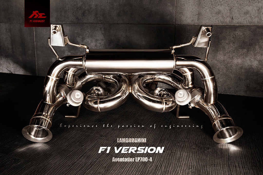 Lamborghini Aventador LP 700-4 F1 High Pitch Exhaust System - Black Ops Auto Works