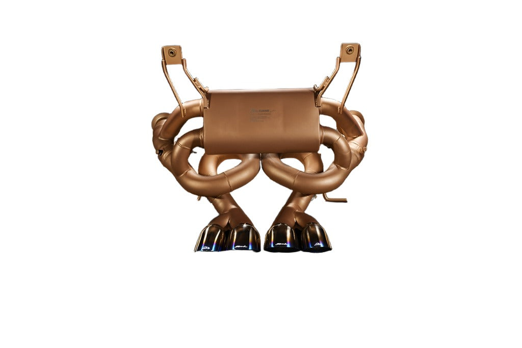 Lamborghini Aventador LP 700-4 F1 High Pitch Titanium Signature Series Exhaust System - Black Ops Auto Works