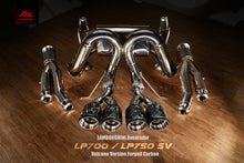 Load image into Gallery viewer, Lamborghini Aventador LP 700-4 Volcano Firetador Exhaust System - Black Ops Auto Works