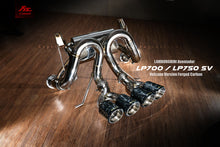 Load image into Gallery viewer, Lamborghini Aventador LP 700-4 Volcano Firetador Exhaust System - Black Ops Auto Works