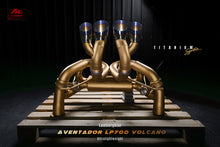 Load image into Gallery viewer, Lamborghini Aventador LP 700-4 Volcano Firetador Titanium Exhaust System - Black Ops Auto Works