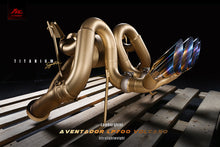 Load image into Gallery viewer, Lamborghini Aventador LP 700-4 Volcano Firetador Titanium Exhaust System - Black Ops Auto Works