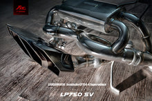 Load image into Gallery viewer, Lamborghini Aventador SV LP 750-4 Exhaust System - Black Ops Auto Works