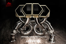 Load image into Gallery viewer, Lamborghini Aventador SV LP 750-4 Exhaust System - Black Ops Auto Works