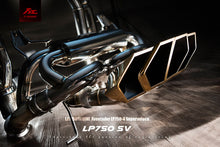 Load image into Gallery viewer, Lamborghini Aventador SV LP 750-4 Titanium Signature Series Exhaust System - Black Ops Auto Works