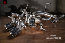 Load image into Gallery viewer, Lamborghini Aventador SVJ LP 770-4 Exhaust System - Black Ops Auto Works