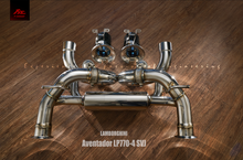 Load image into Gallery viewer, Lamborghini Aventador SVJ LP 770-4 Exhaust System - Black Ops Auto Works