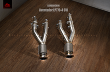 Load image into Gallery viewer, Lamborghini Aventador SVJ LP 770-4 Exhaust System - Black Ops Auto Works