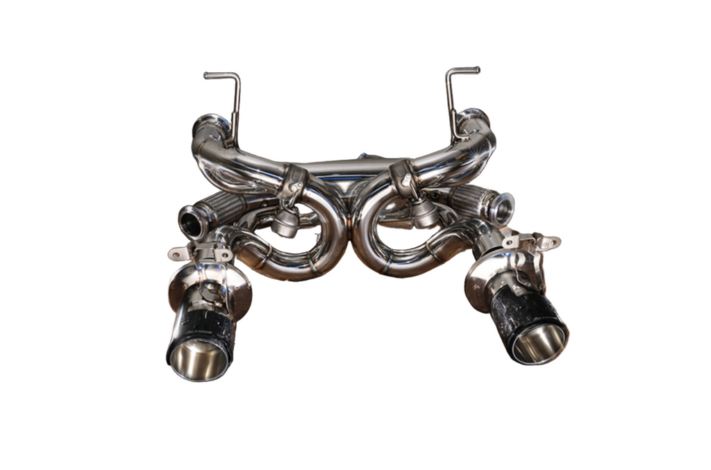 Lamborghini Aventador SVJ LP 770-4 Exhaust System - Black Ops Auto Works