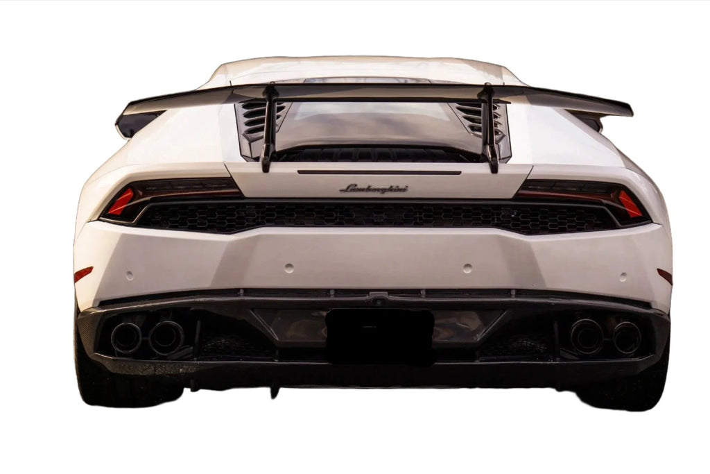 Lamborghini Huracan Carbon Fiber Rear Bumper - Black Ops Auto Works