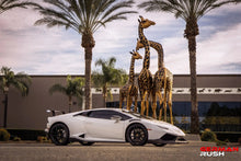 Load image into Gallery viewer, Lamborghini Huracan Carbon Fiber Side Skirts - Black Ops Auto Works