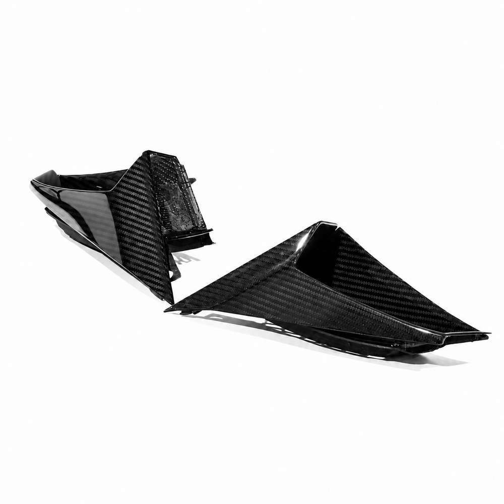 Black Ops 610.04 Carbon Upper Window Vent 2015-2024 Huracan