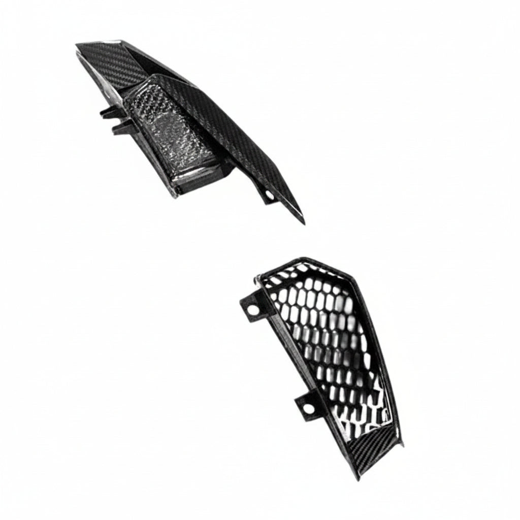 Black Ops Auto Works AP.610.03 Carbon Upper Vent 2014-2024 Huracan