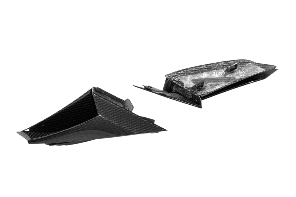 Lamborghini Huracan Upper Window Intake Vent OEM Replacement - Black Ops Auto Works