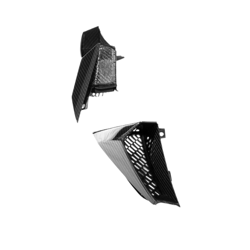 Lamborghini Huracan Upper Window Intake Vent OEM Replacement - Black Ops Auto Works