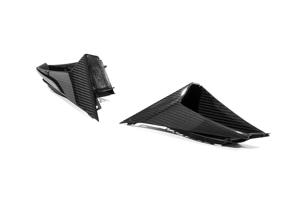 Lamborghini Huracan Upper Window Intake Vent OEM Replacement - Black Ops Auto Works