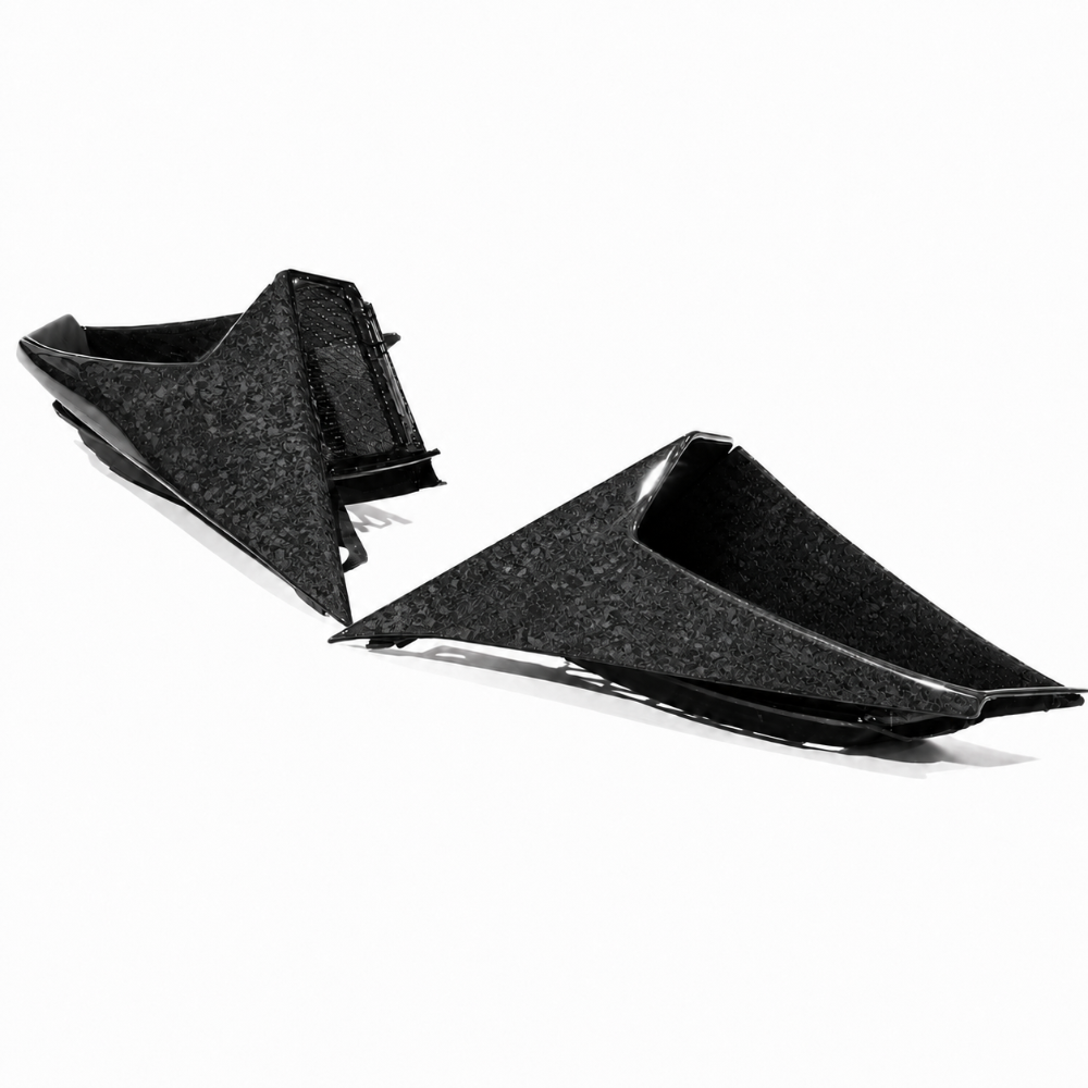 Black Ops 610.04 Carbon Upper Window Vent 2015-2024 Huracan