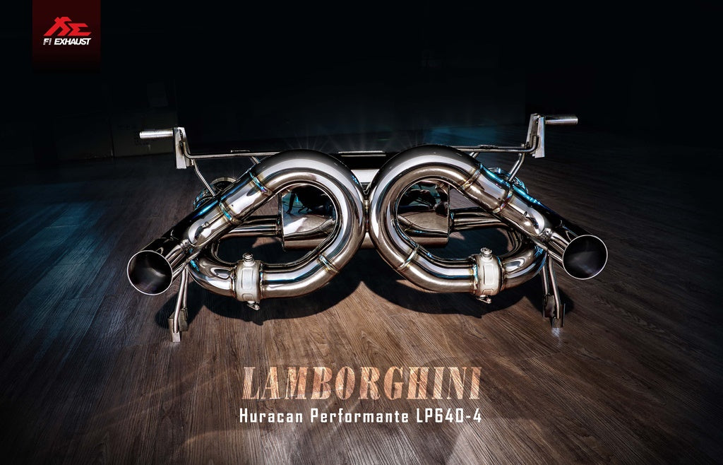 Lamborghini Huracan Performante LP 640-4 Exhaust System - Black Ops Auto Works