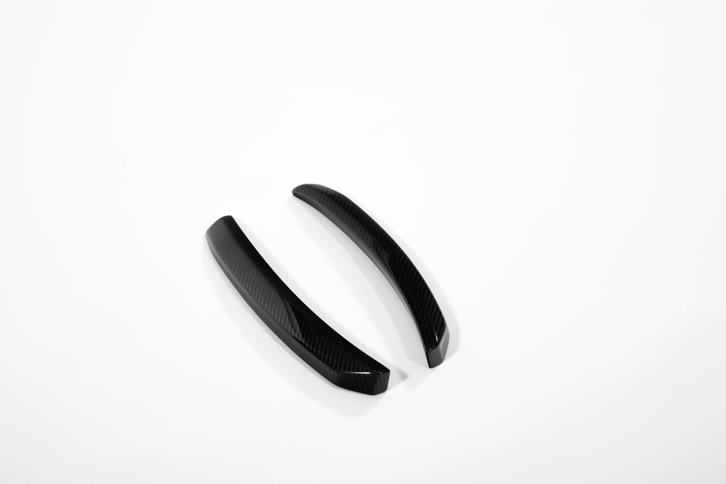 Lamborghini Huracan STO Bumper Wind Deflector Uprights Replacement - Black Ops Auto Works