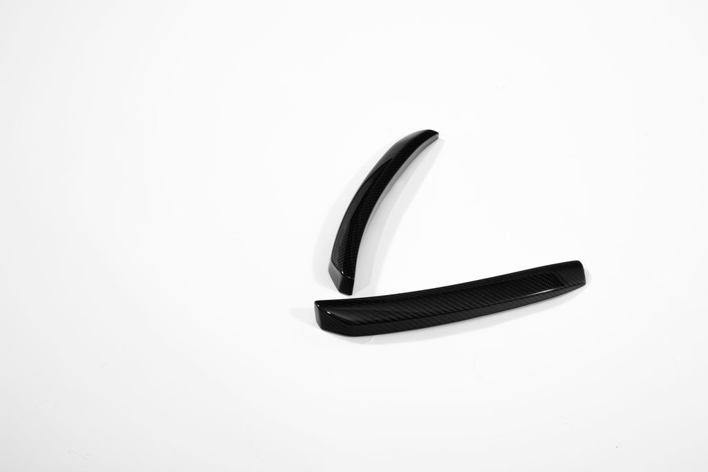 Lamborghini Huracan STO Bumper Wind Deflector Uprights Replacement - Black Ops Auto Works