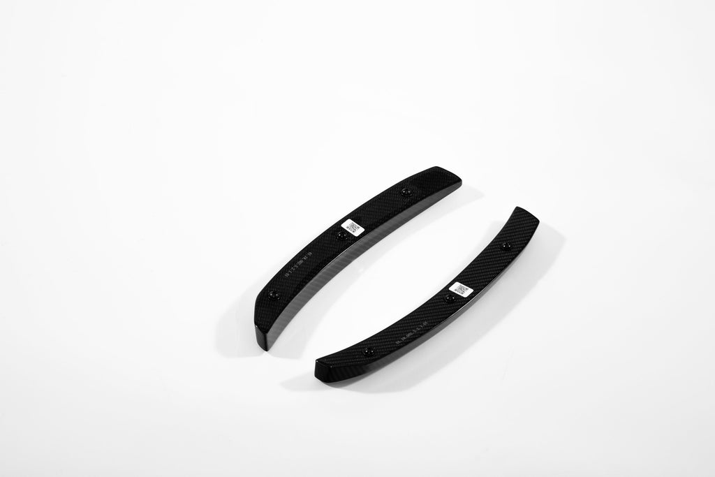 Lamborghini Huracan STO Bumper Wind Deflector Uprights Replacement - Black Ops Auto Works