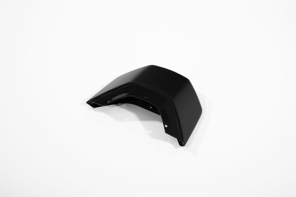 Lamborghini Huracan STO Roof Scoop Inlet Replacement - Black Ops Auto Works