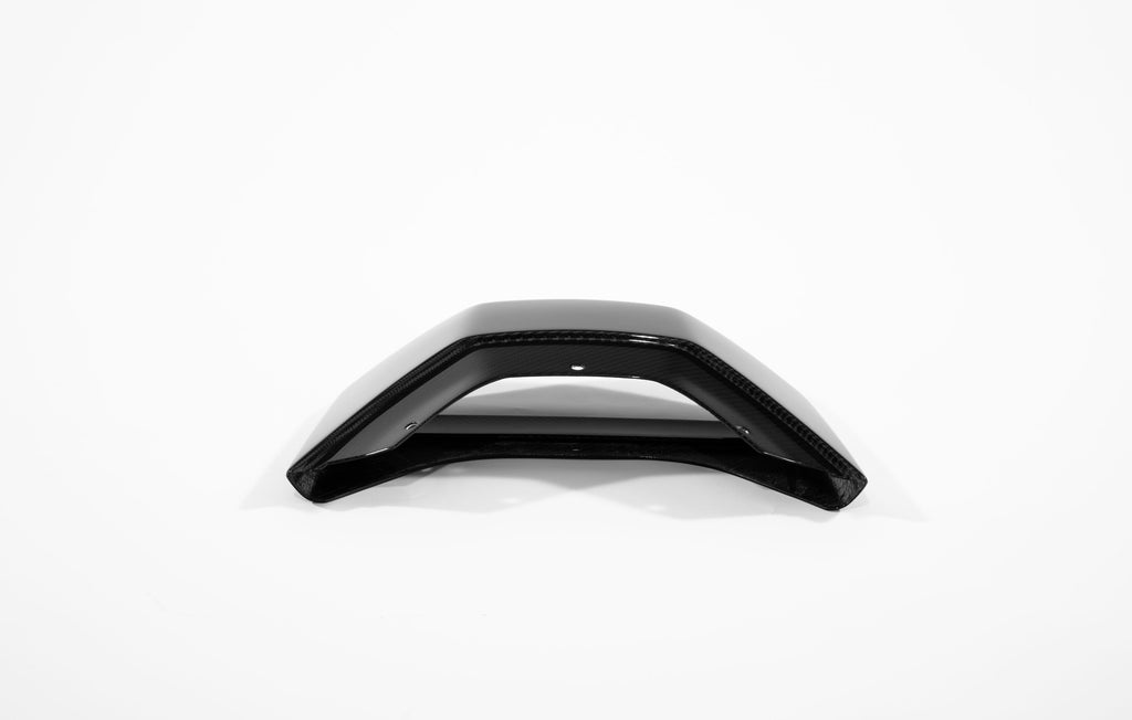 Lamborghini Huracan STO Roof Scoop Inlet Replacement - Black Ops Auto Works