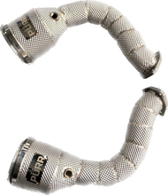 Load image into Gallery viewer, Lamborghini Urus Audi RS Q8 Downpipes - Black Ops Auto Works