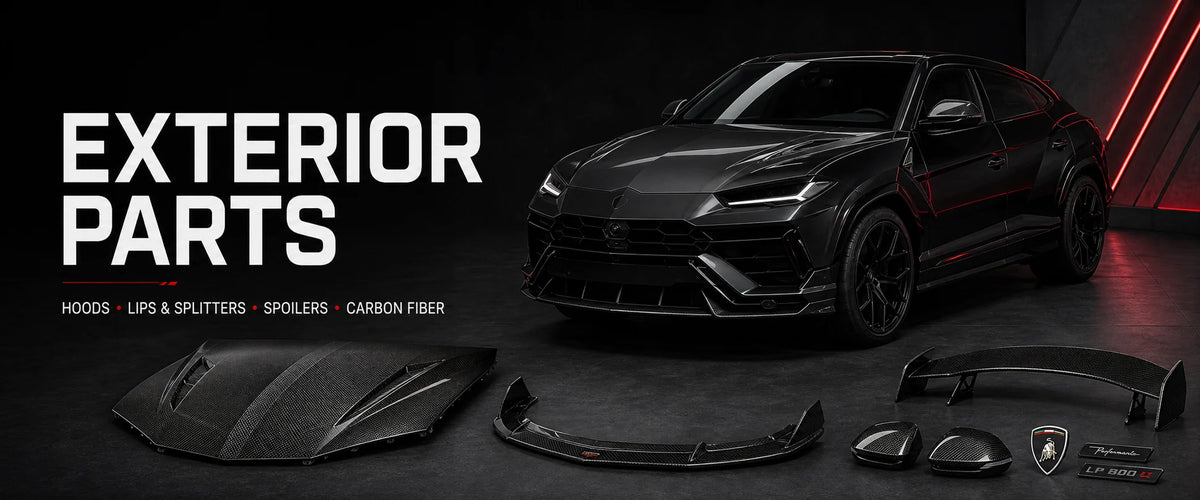 Exterior Parts & Accessories
