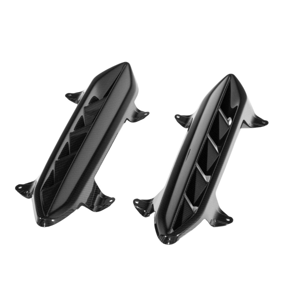 Lamborghini Urus S & Performante Carbon Fiber Hood Vents - Black Ops Auto Works