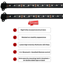Load image into Gallery viewer, RGB Halo Kits LED Underglow Lighting Kit 3.0 | Aluminum