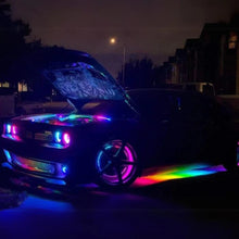 Load image into Gallery viewer, RGB Halo Kits LED Underglow Lighting Kit 3.0 | Aluminum