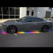 Load image into Gallery viewer, RGB Halo Kits LED Underglow Lighting Kit 3.0 | 4pc Flexible