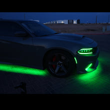 Load image into Gallery viewer, RGB Halo Kits LED Underglow Lighting Kit 3.0 | 4pc Flexible