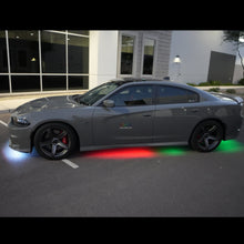 Load image into Gallery viewer, RGB Halo Kits LED Underglow Lighting Kit 3.0 | 4pc Flexible