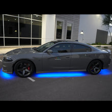 Load image into Gallery viewer, RGB Halo Kits LED Underglow Lighting Kit 3.0 | 4pc Flexible