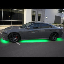 Load image into Gallery viewer, RGB Halo Kits LED Underglow Lighting Kit 3.0 | 4pc Flexible