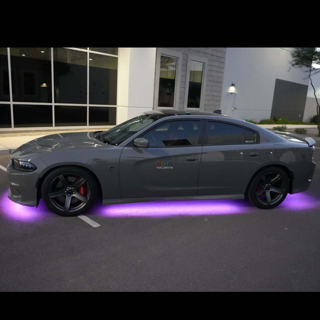 RGB Halo Kits LED Underglow Lighting Kit 3.0 | 4pc Flexible