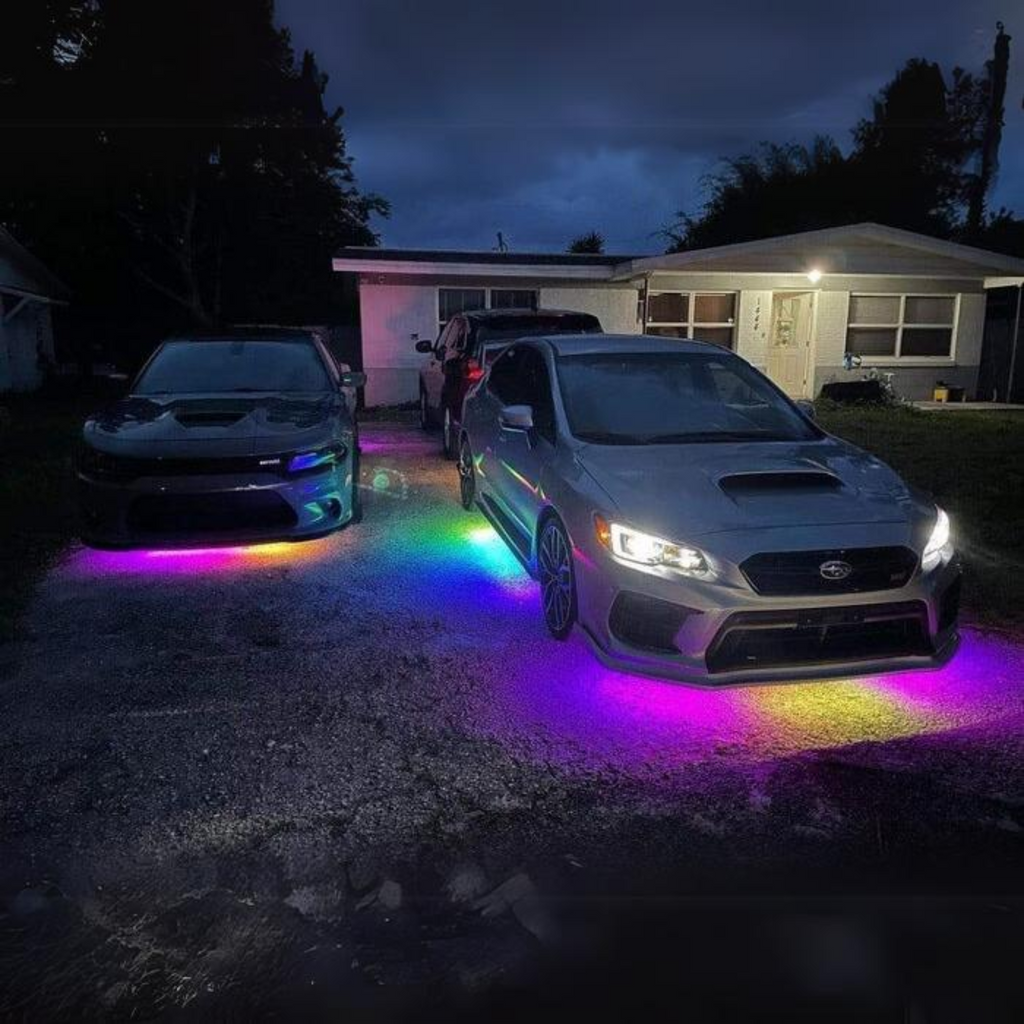 RGB Halo Kits LED Underglow Lighting Kit 3.0 | Aluminum