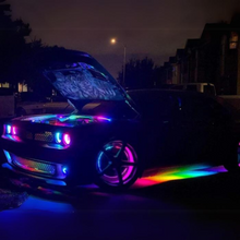 Load image into Gallery viewer, RGB Halo Kits LED Underglow Lighting Kit 3.0 | Aluminum